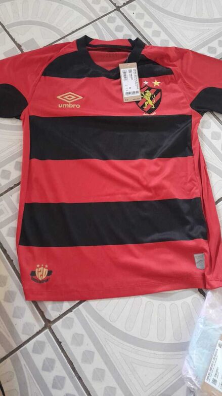 Nova camisa do Sport. Foto: Reprodução