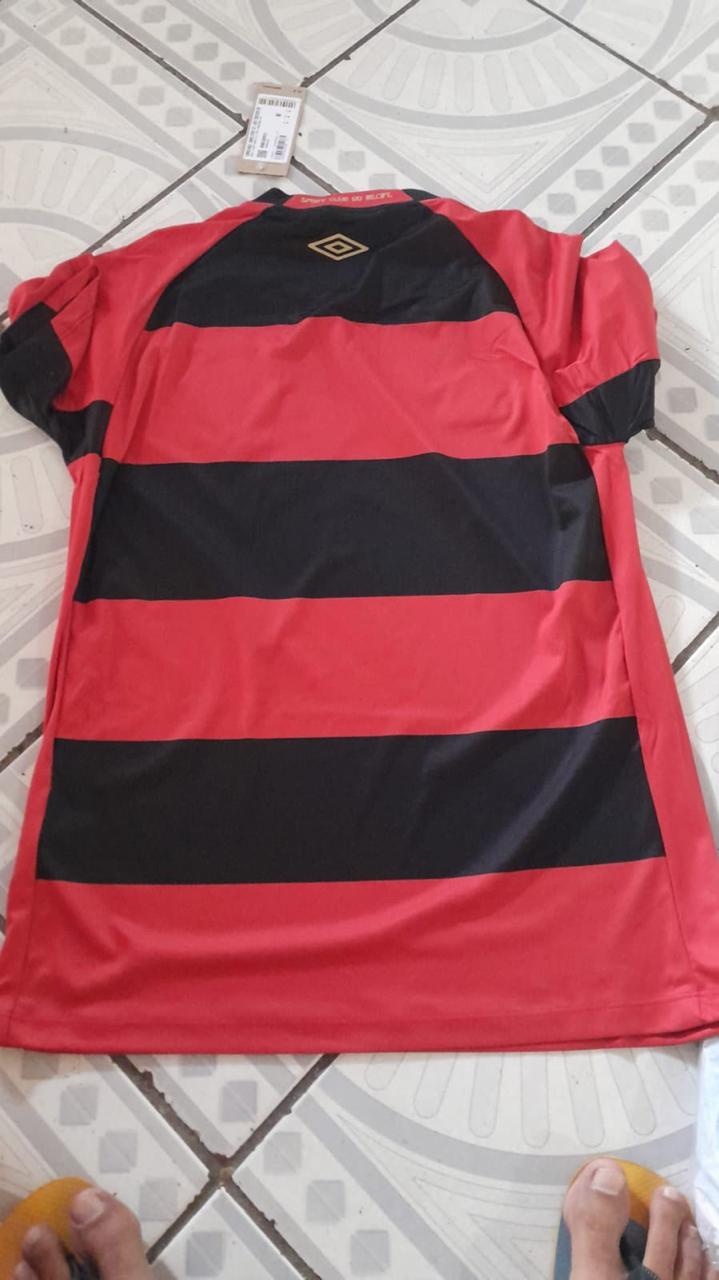 Nova camisa do Sport. Foto: Reprodução
