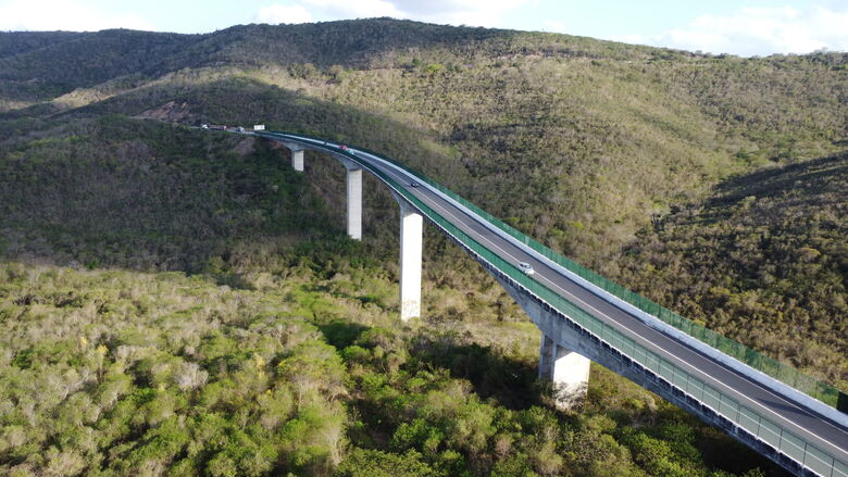 Viaduto Serra das Russas | Foto: Divulgação