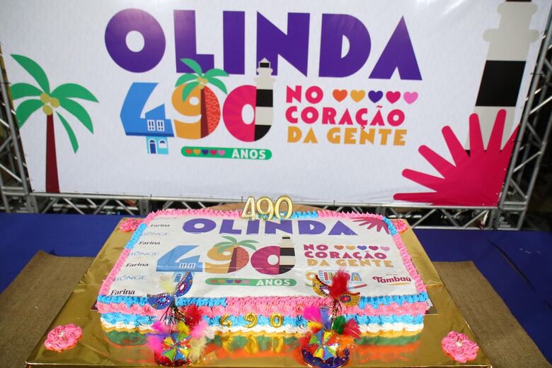 Comemoração dos 490 anos de Olinda. Foto: Paullo Allmeida/Folha de Pernambuco 