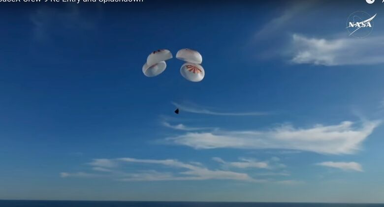 YouTube Nasa/Reprodução