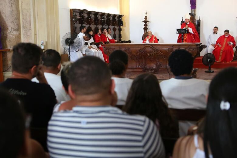 Igreja da Sé de Olinda recebeu a Paixão do Senhor | Foto: Paullo Allmeida/Folha de Pernambuco
