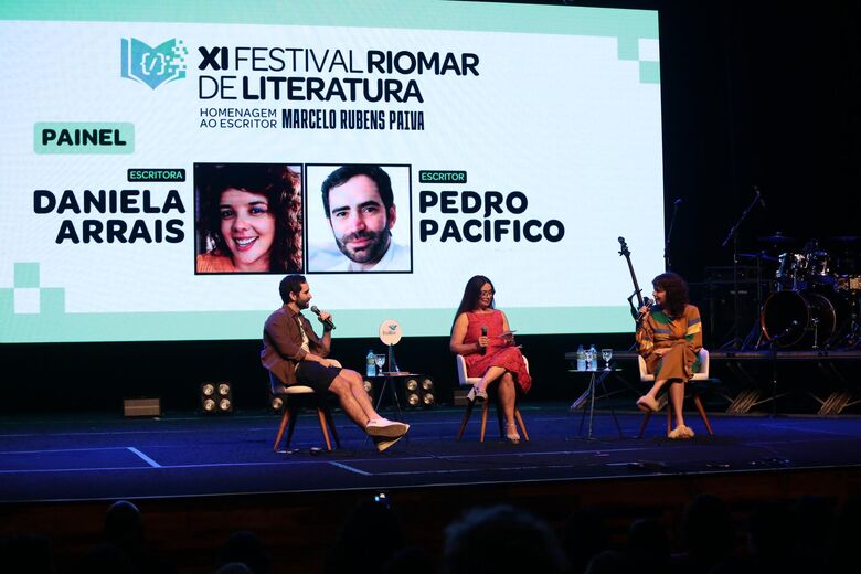 XI Festival Riomar de Literatura | Foto: Rafael Melo/Folha de Pernambuco