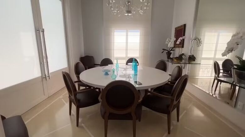 Casa de Ana Hickmann e Edu Guedes  Foto: Reprodução/YouTube