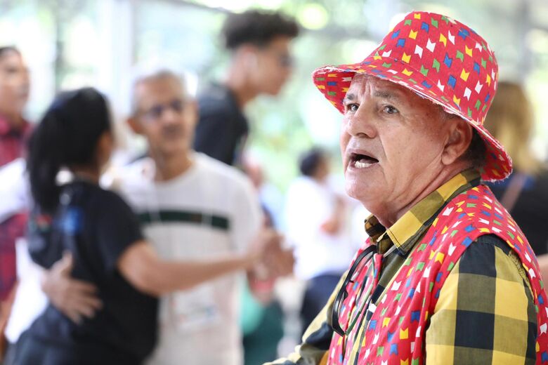 O concurso é uma ação inédita e deve promover mais inclusão das pessoas idosas para as festas juninas da cidade do Recife. Foto: Hélia Scheppa / Prefeitura do Recife