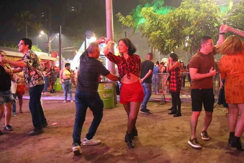 Véspera de São João no Sítio Trindade. Foto: Paullo Allmeida/Folha de Pernambuco.