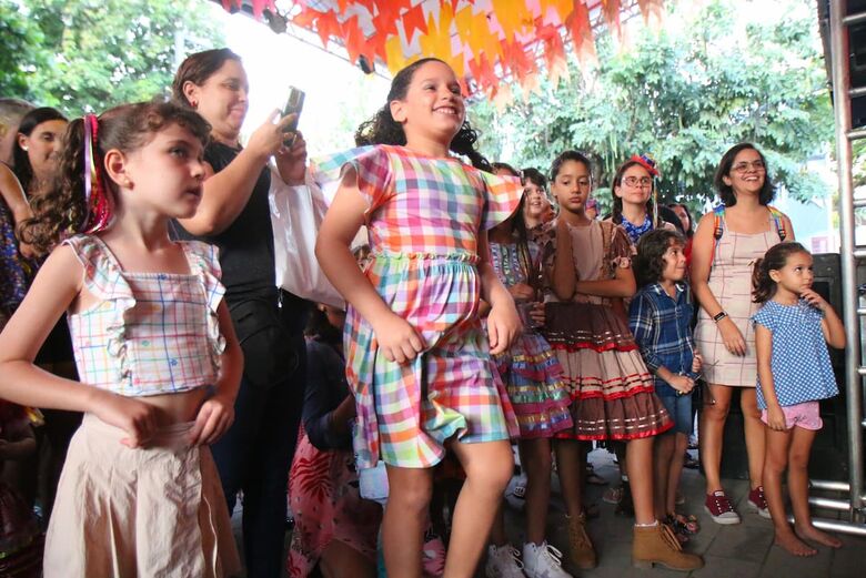 Véspera de São João no Parque das Graças. Foto: Paullo Allmeida/Folha de Pernambuco.