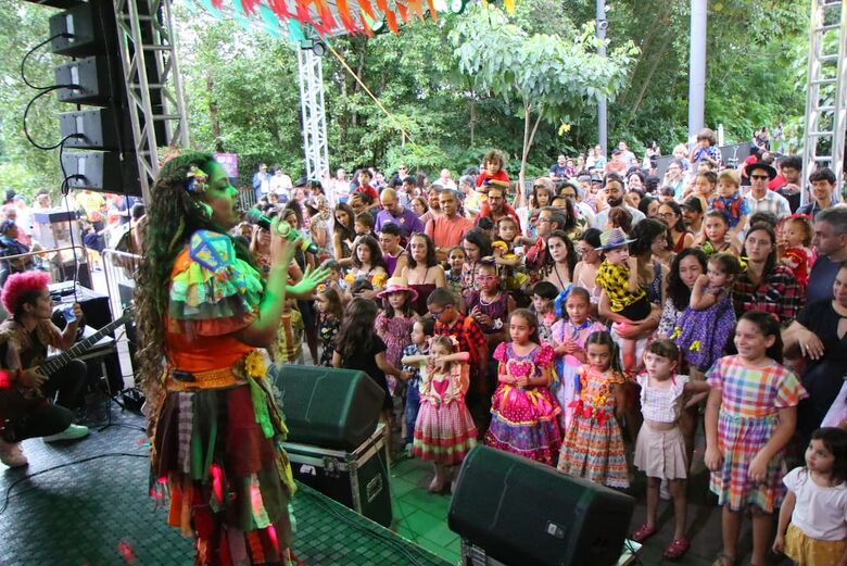 Véspera de São João no Parque das Graças. Foto: Paullo Allmeida/Folha de Pernambuco.
