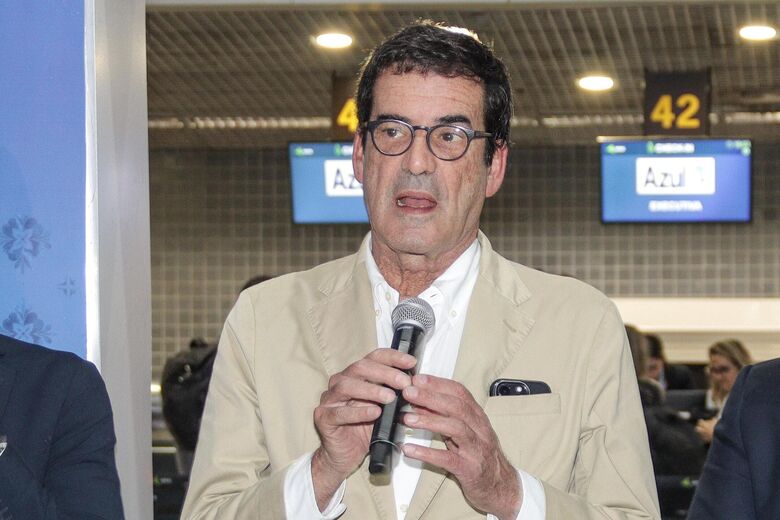 Azul Linhas Aéreas inaugura voo direto Recife-Cidade do Porto, em Portugal | Foto: Walli Fontenele/Folha de Pernambuco