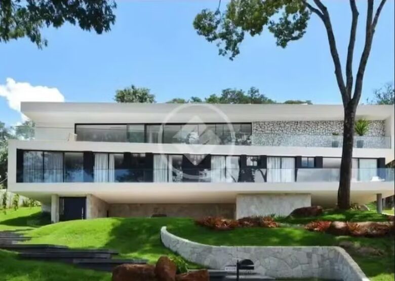 Fachada da nova casa de Zé Felipe  Foto: Divulgação