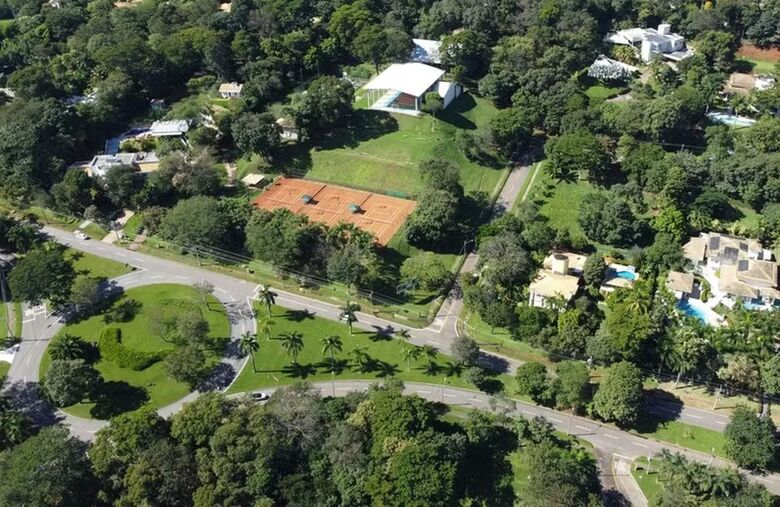 Vista aérea do Residencial Aldeia do Vale  Foto: Divulgação