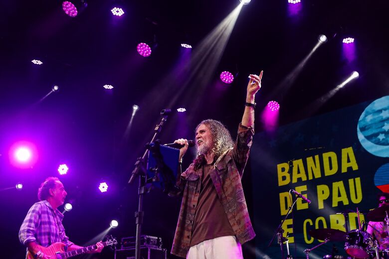 São João: noite de shows animou público no Sítio Trindade, no Recife | Foto: Wagner Ramos/PCR