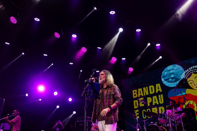 São João: noite de shows animou público no Sítio Trindade, no Recife | Foto: Wagner Ramos/PCR