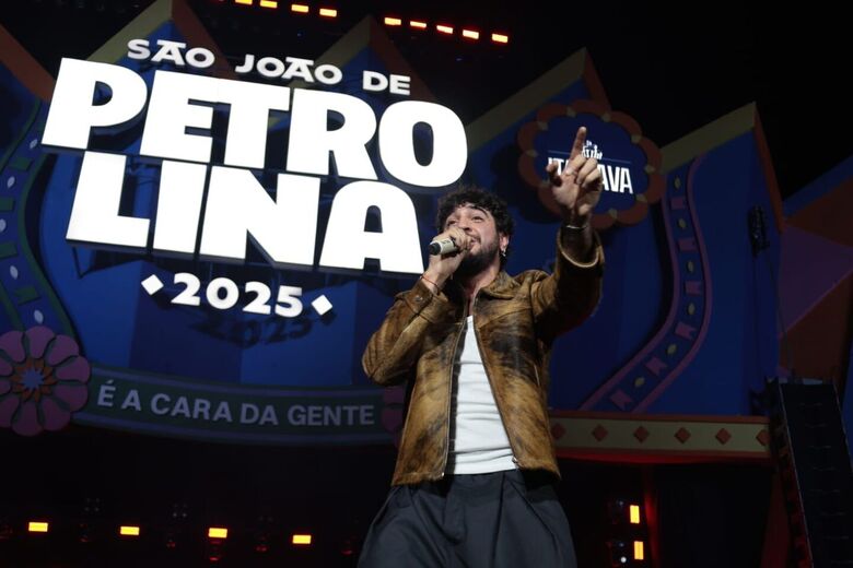 Sexta noite do São João 2025 em Petrolina | Foto: Pedro Araújo/Prefeitura de Petrolina