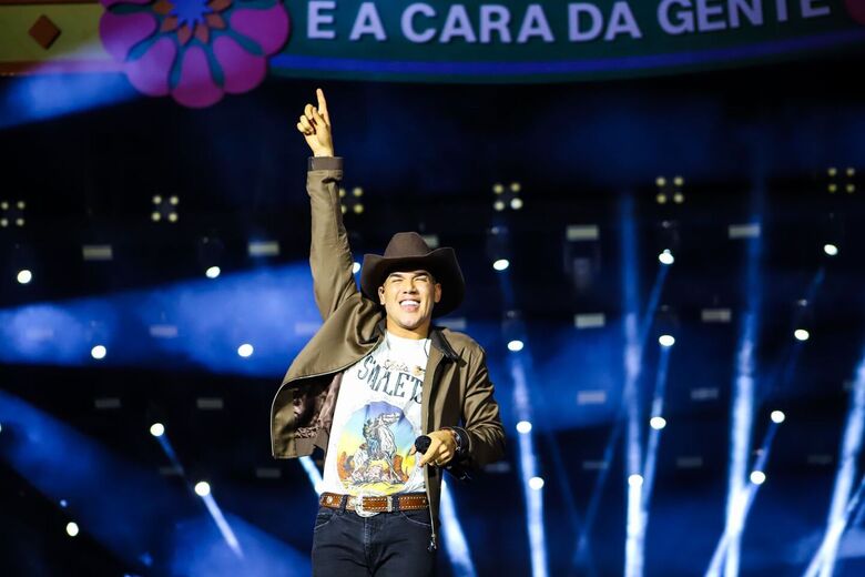 Sexta noite do São João 2025 em Petrolina | Foto: Pedro Araújo/Prefeitura de Petrolina