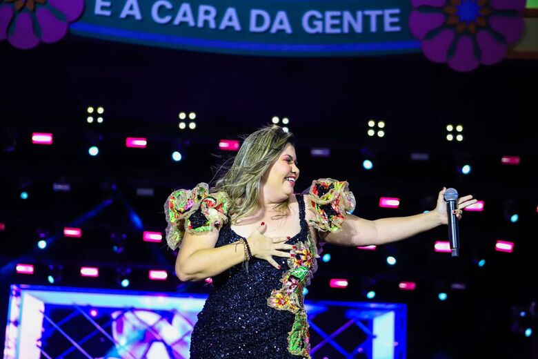 Sexta noite do São João 2025 em Petrolina | Foto: Pedro Araújo/Prefeitura de Petrolina