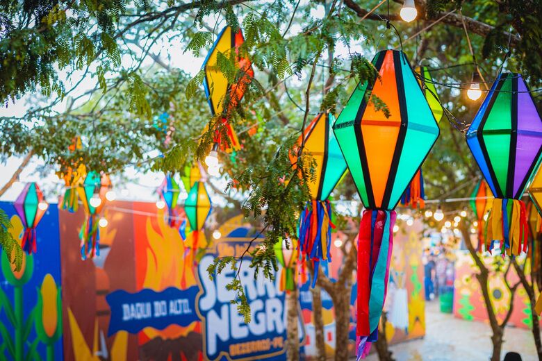 São João na Serra Negra, em Bezerros | Foto: Joelma Silva/Gecom/PMB