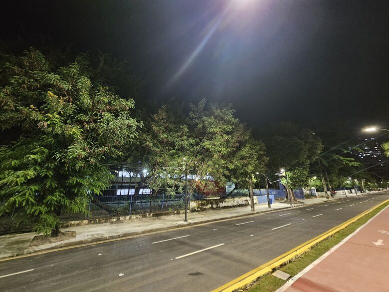 Obras na avenida Mário Melo foram entregues à população | Foto: Wagner Ramos/Prefeitura do Recife