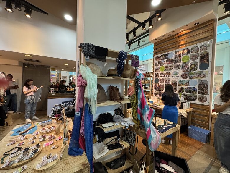 Os preços dos produtos variam de R$ 20 a R$ 2 mil. Foto: Sophia Aires.