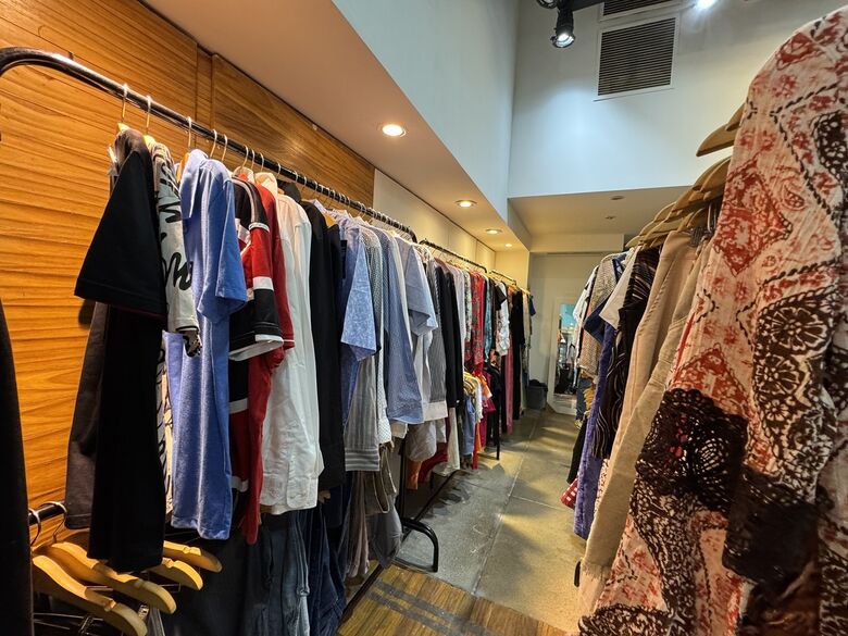 Os preços dos produtos variam de R$ 20 a R$ 2 mil. Foto: Sophia Aires.