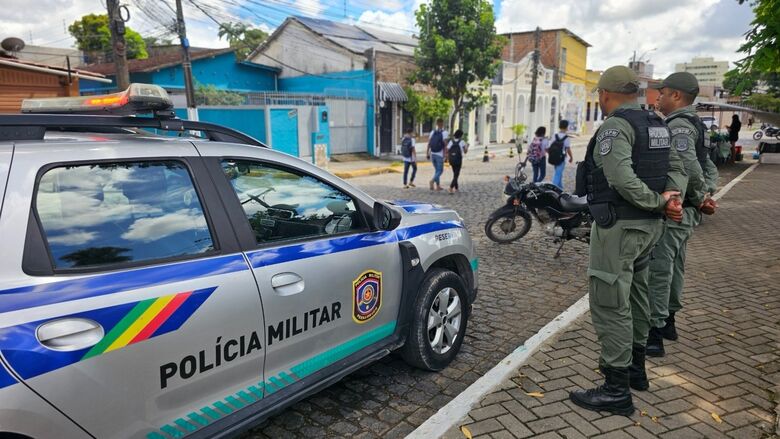 Para o Governo do Estado, a produtividade das forças de segurança do Estado também merece destaque no primeiro semestre de 2025. Ao todo, foram presos em flagrante 15.175 suspeitos; cumpridos 4.900 mandados de prisão; e apreendidas 2.559 armas. Foto:Divulgação/SDS.