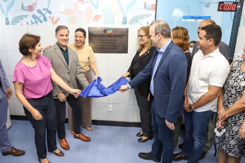 No local, os pacientes também poderão realizar exames laboratoriais e de imagem, assegurando um atendimento mais completo e integrado. Foto: Yacy Ribeiro/ Secom.