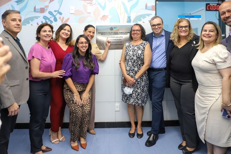 No local, os pacientes também poderão realizar exames laboratoriais e de imagem, assegurando um atendimento mais completo e integrado. Foto: Yacy Ribeiro/ Secom.