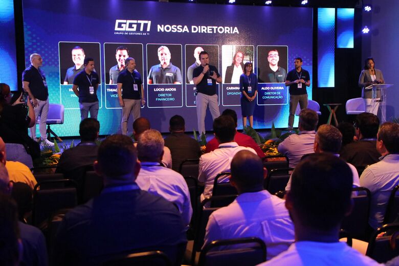 GGTI Conecta 2025 reúne autoridades, gestores e especialistas em tecnologia no Recife Expo Center. - Foto: Arthur Mota/Folha de Pernambuco