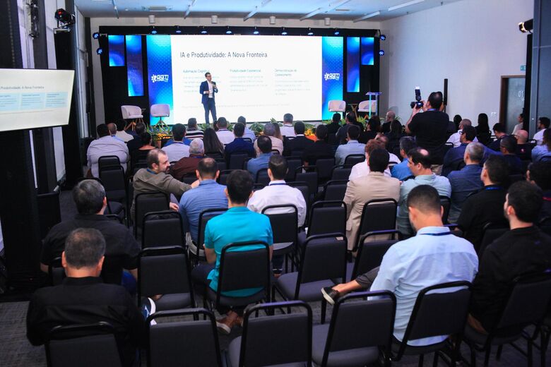 GGTI Conecta 2025 acontece no Recife Expo Center, no bairro de São José, Centro do Recife. - Foto: Davi de Queiroz/Folha de Pernambuco