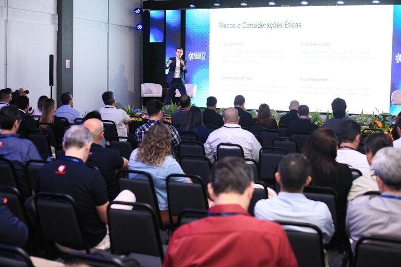 GGTI Conecta 2025 acontece no Recife Expo Center, no bairro de São José, Centro do Recife. - Foto: Davi de Queiroz/Folha de Pernambuco
