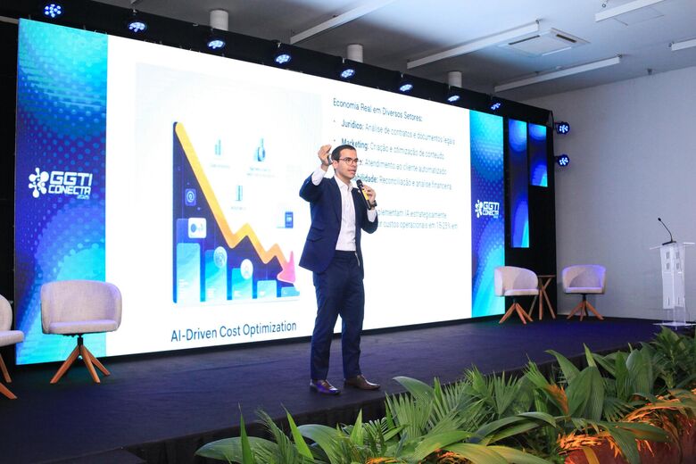 GGTI Conecta 2025 acontece no Recife Expo Center, no bairro de São José, Centro do Recife. - Foto: Davi de Queiroz/Folha de Pernambuco