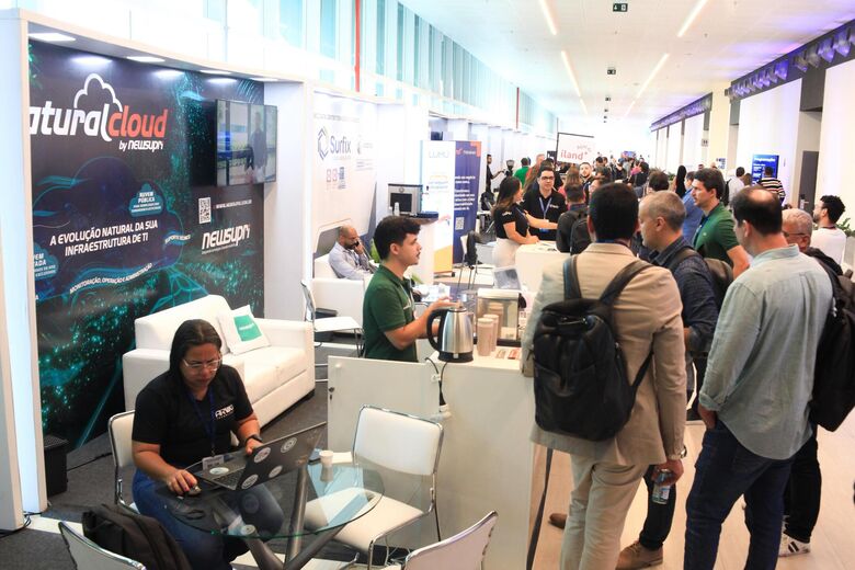 GGTI Conecta 2025 acontece no Recife Expo Center, no bairro de São José, Centro do Recife. - Foto: Davi de Queiroz/Folha de Pernambuco