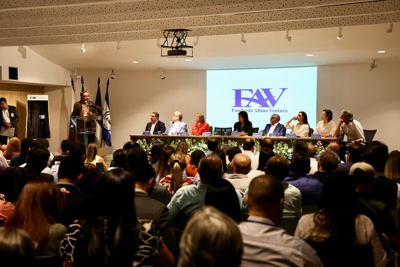 Inauguração de novas instalações da FAV em Serra Talhada. Foto: Divulgação/Cristiana Dias