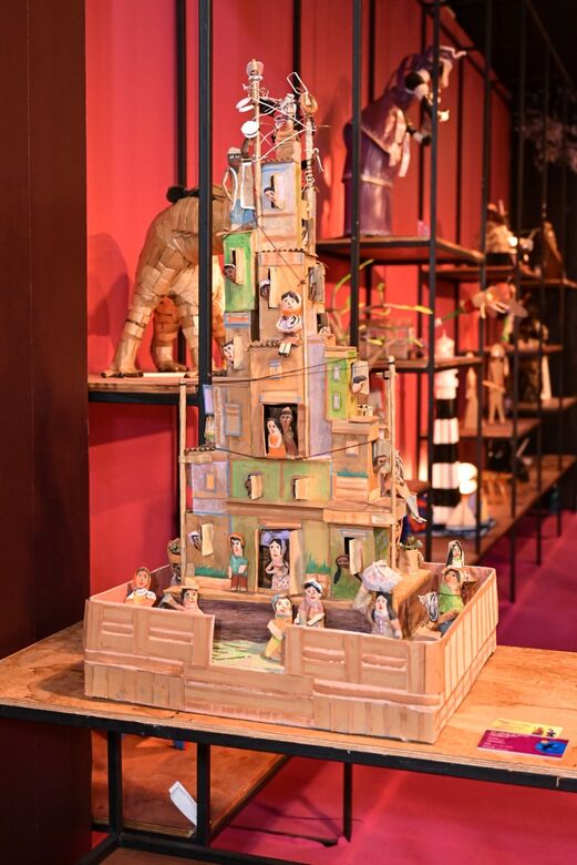 Os artistas mais votados de cada salão receberão o Troféu de Aclamação Popular, no dia 20 de julho, último dia da feira, no Palco Pernambuco Meu País. Foto: Thiago Silveira/Fenearte.