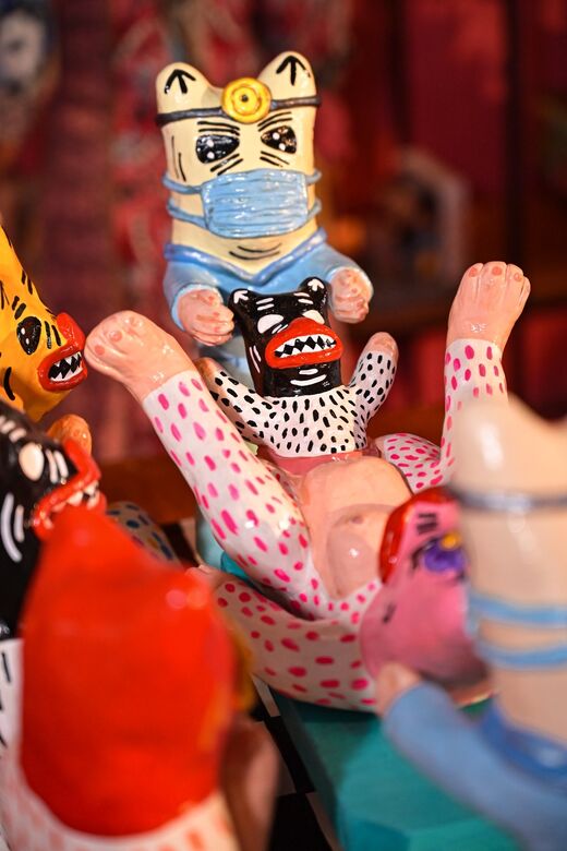 Os artistas mais votados de cada salão receberão o Troféu de Aclamação Popular, no dia 20 de julho, último dia da feira, no Palco Pernambuco Meu País. Foto: Thiago Silveira/Fenearte.