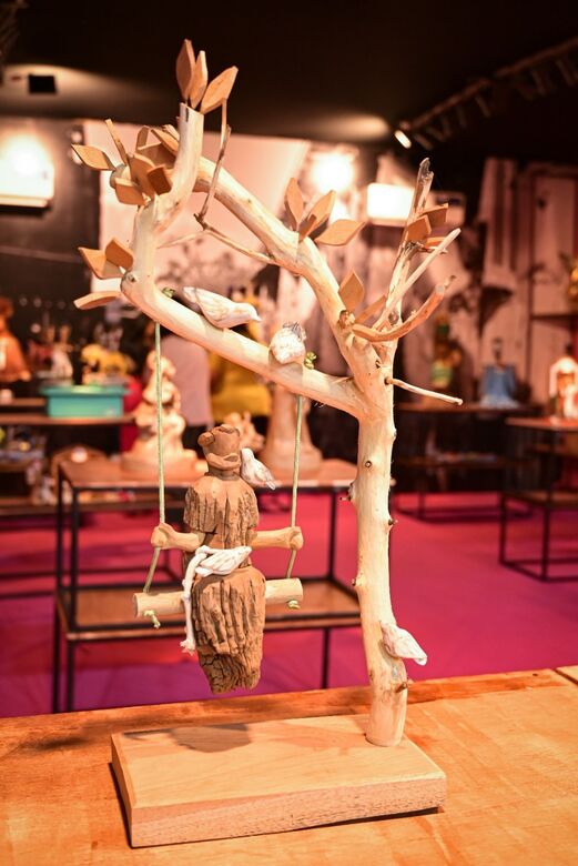 Os artistas mais votados de cada salão receberão o Troféu de Aclamação Popular, no dia 20 de julho, último dia da feira, no Palco Pernambuco Meu País. Foto: Thiago Silveira/Fenearte.