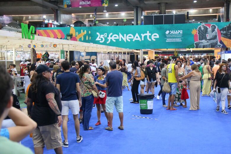 Último dia da Fenearte | Foto: Paullo Allmeida/Folha de Pernambuco