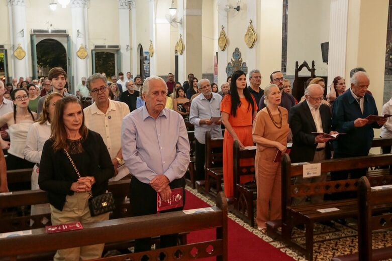 Celebração dos 70 anos Hospital Jayme da Fonte, completados no dia 10 de julho. Foto: Rafael Melo/Folha de Pernambuco.