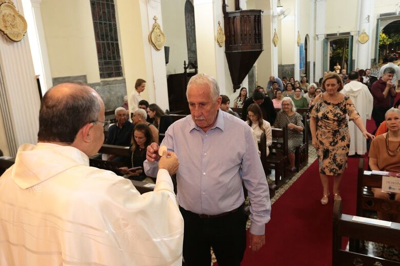 Celebração dos 70 anos Hospital Jayme da Fonte, completados no dia 10 de julho. Foto: Rafael Melo/Folha de Pernambuco.