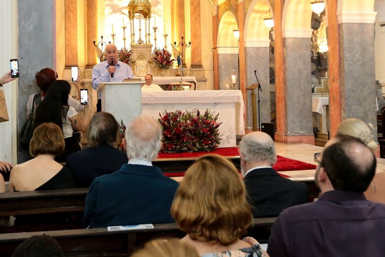 Celebração dos 70 anos Hospital Jayme da Fonte, completados no dia 10 de julho. Foto: Rafael Melo/Folha de Pernambuco.