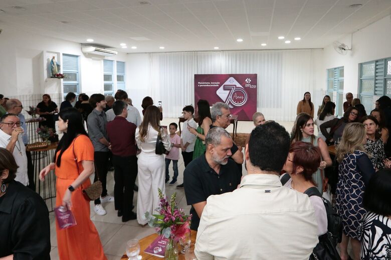 Celebração dos 70 anos Hospital Jayme da Fonte, completados no dia 10 de julho. Foto: Rafael Melo/Folha de Pernambuco.