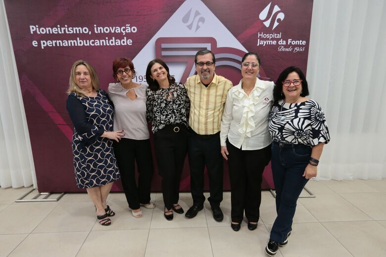 Celebração dos 70 anos Hospital Jayme da Fonte, completados no dia 10 de julho. Foto: Rafael Melo/Folha de Pernambuco.