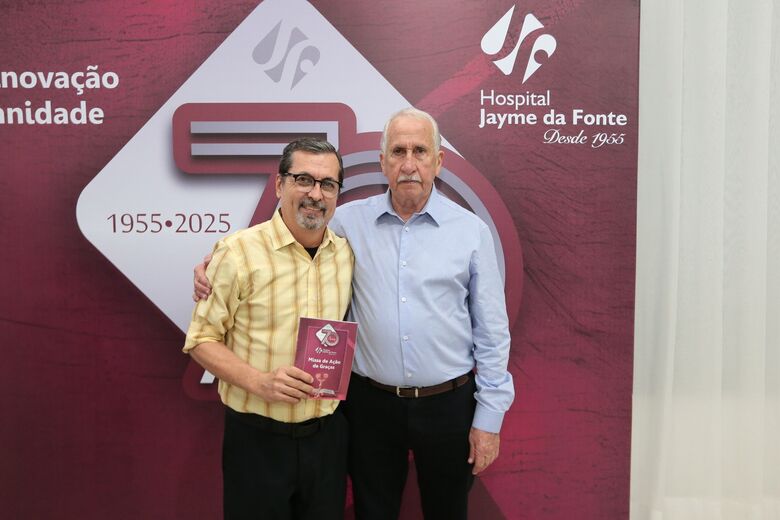 Celebração dos 70 anos Hospital Jayme da Fonte, completados no dia 10 de julho. Foto: Rafael Melo/Folha de Pernambuco.