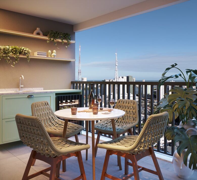 Mood Aurora combina moradia, conforto, qualidade e localização estratégica perto de serviços. Foto: Divulgação/Moura Dubeux