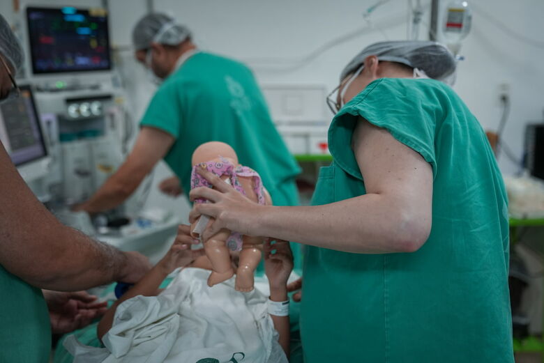 A iniciativa integra o Programa de Apoio ao Desenvolvimento Institucional do Sistema Único de Saúde (Proadi-SUS). Foto: Divulgação/Ministério da Saúde.