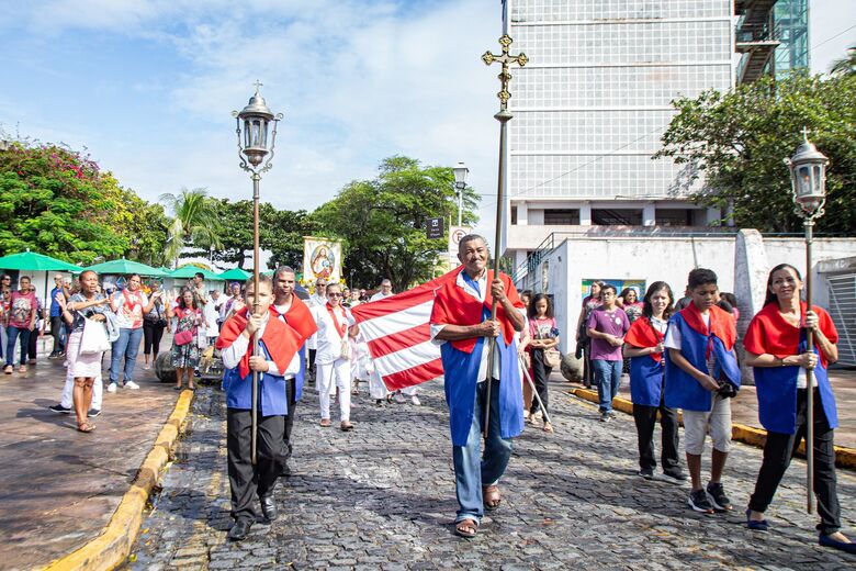 Olinda inicia festa do Padroeiro Santíssimo Salvador. Foto: Matheus Ribeiro/Folha de Pernambuco.