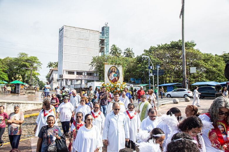 Olinda inicia festa do Padroeiro Santíssimo Salvador. Foto: Matheus Ribeiro/Folha de Pernambuco.