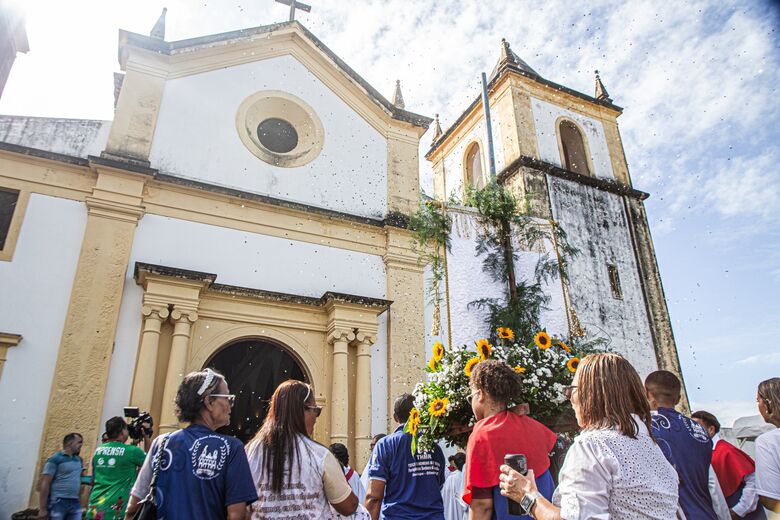 Olinda inicia festa do Padroeiro Santíssimo Salvador. Foto: Matheus Ribeiro/Folha de Pernambuco.