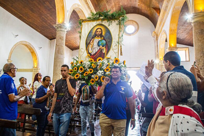 Olinda inicia festa do Padroeiro Santíssimo Salvador. Foto: Matheus Ribeiro/Folha de Pernambuco.
