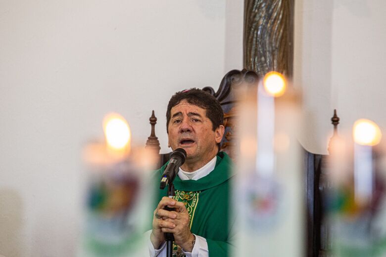 Olinda inicia festa do Padroeiro Santíssimo Salvador. Foto: Matheus Ribeiro/Folha de Pernambuco.